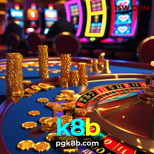 k8b: O cassino mais confiável para você e sua sorte no Brasil!