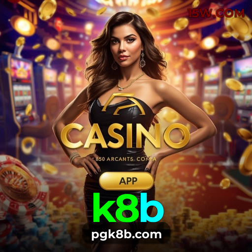 k8b | Login Protegido para Cassino Online