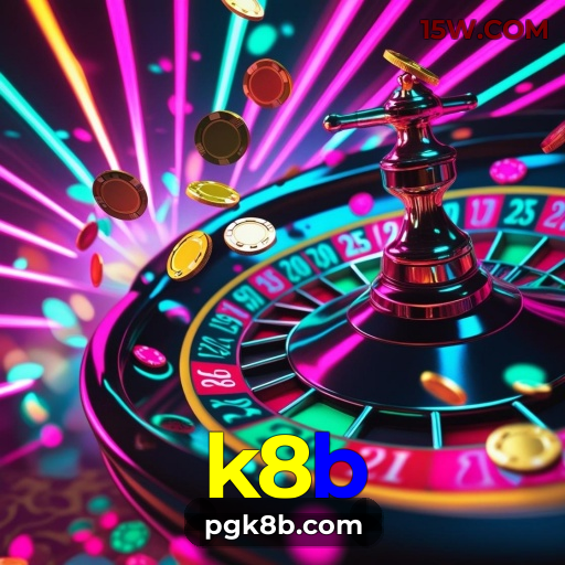 k8b: Slots com Depósito de 1 Real e Saque Rápido via Pix