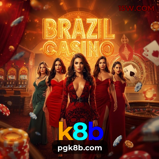 k8b — Plataforma de Jogos com Saque Via Pix e Seguro