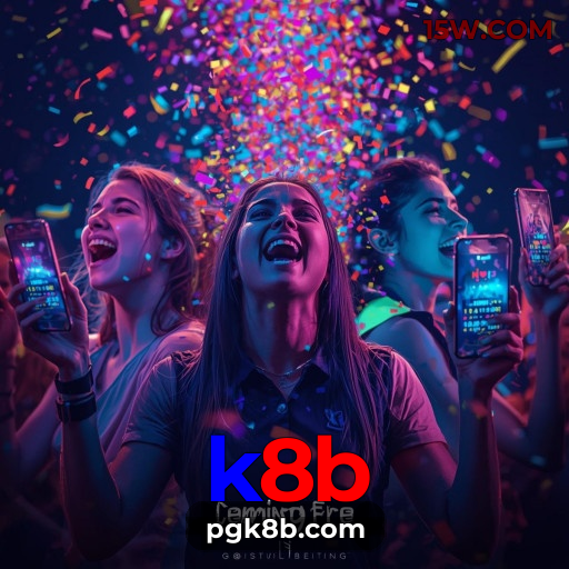 k8b: Slots com Depósito de 1 Real e Saque Rápido via Pix