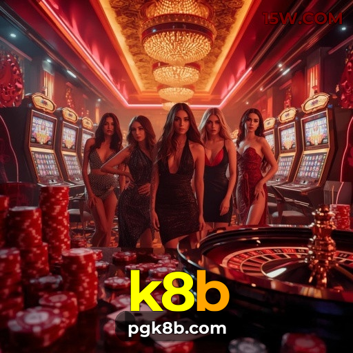 k8b: Slots com Depósito de 1 Real e Saque Rápido via Pix